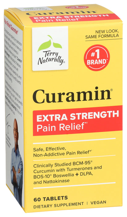 Curamin Extra Strength, 60 cap