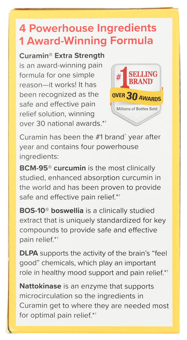 Curamin Extra Strength, 60 cap