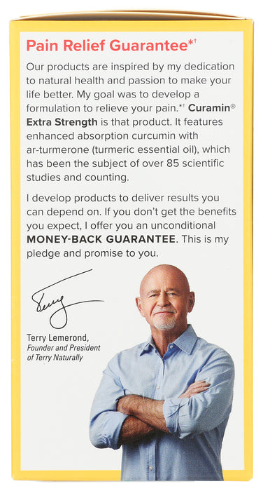 Curamin Extra Strength, 60 cap