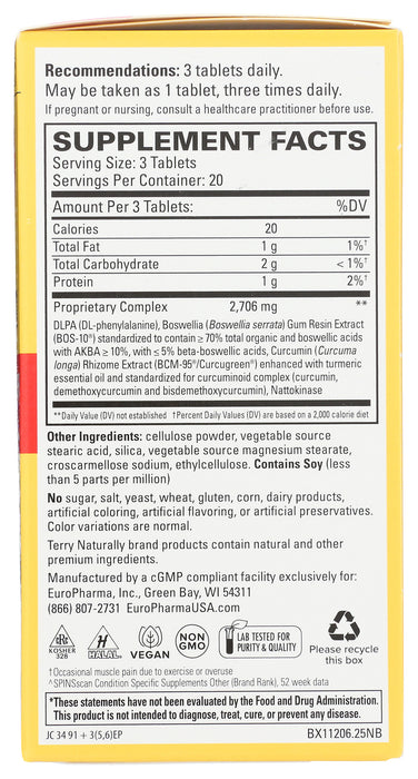Curamin Extra Strength, 60 cap