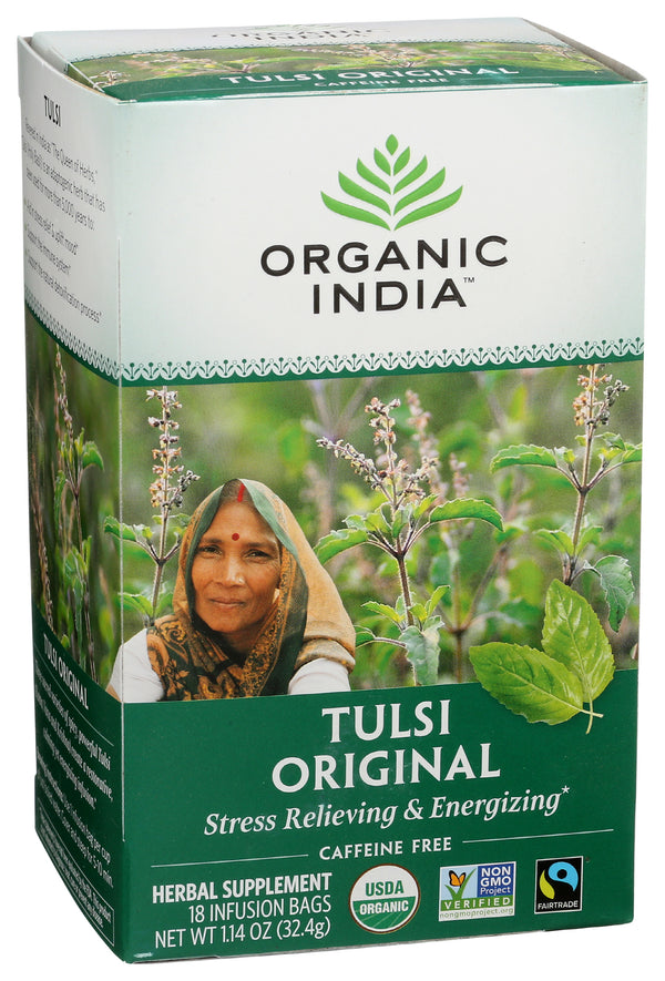 Original Tulsi Tea, Org, 18tbag