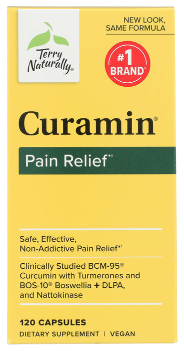 Curamin Stop Pain, 120 cap