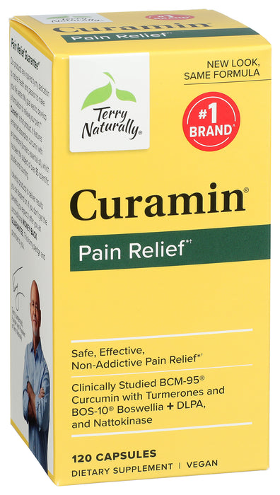 Curamin Stop Pain, 120 cap