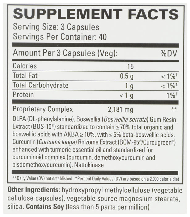 Curamin Stop Pain, 120 cap