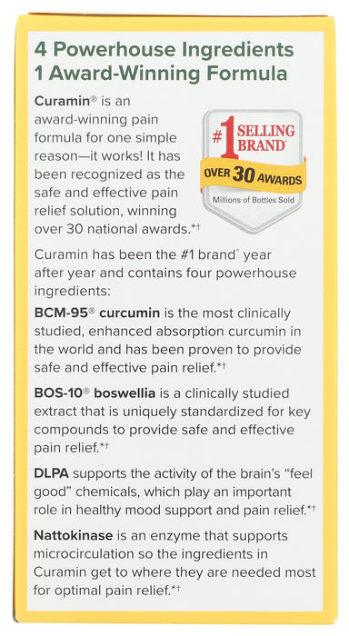 Curamin Stop Pain, 60 cap