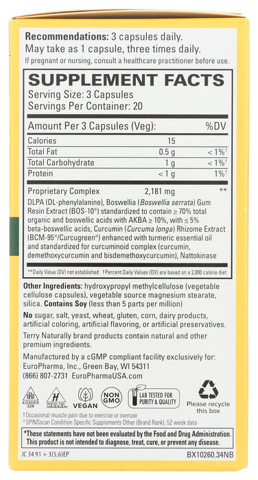 Curamin Stop Pain, 60 cap