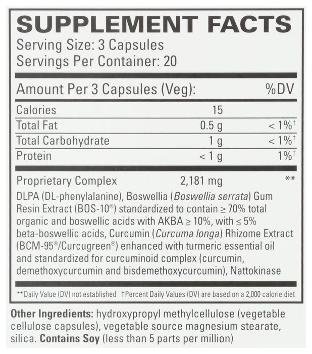 Curamin Stop Pain, 60 cap