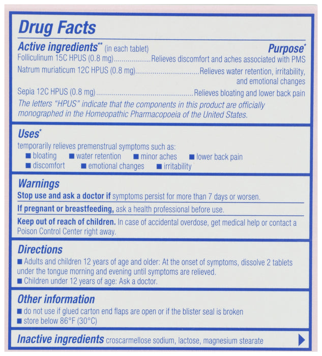 Cyclease PMS Relief, 60 tab
