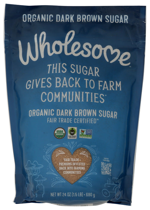 Dark Brown Sugar, Org, 24 oz