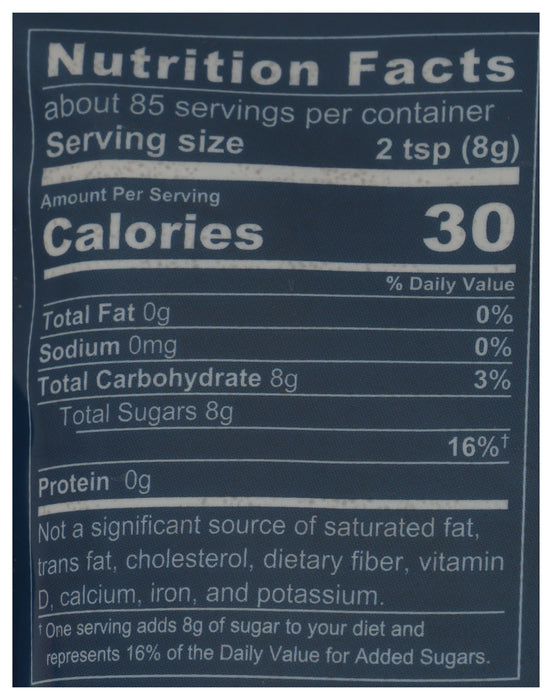 Dark Brown Sugar, Org, 24 oz