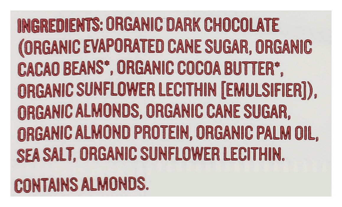 Dark Chocolate Almond Butter Cups, Org, 1.4 oz