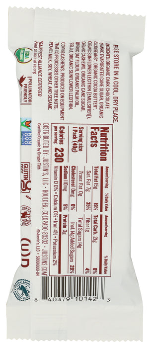 Dark Chocolate Cashew Butter Cups, Org, 1.4 oz