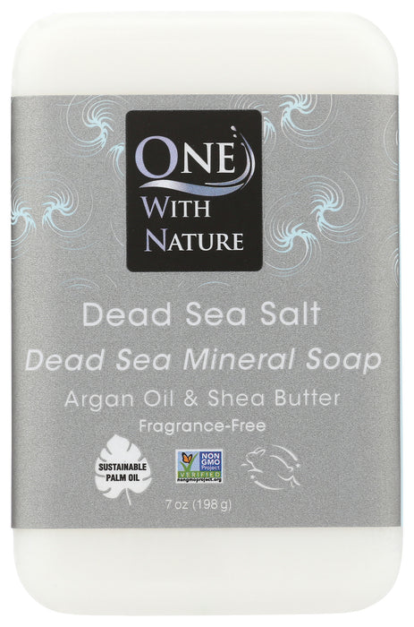 Dead Sea Bar Soap, Sea Salt, 7 oz