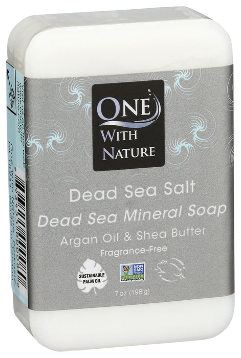 Dead Sea Bar Soap, Sea Salt, 7 oz