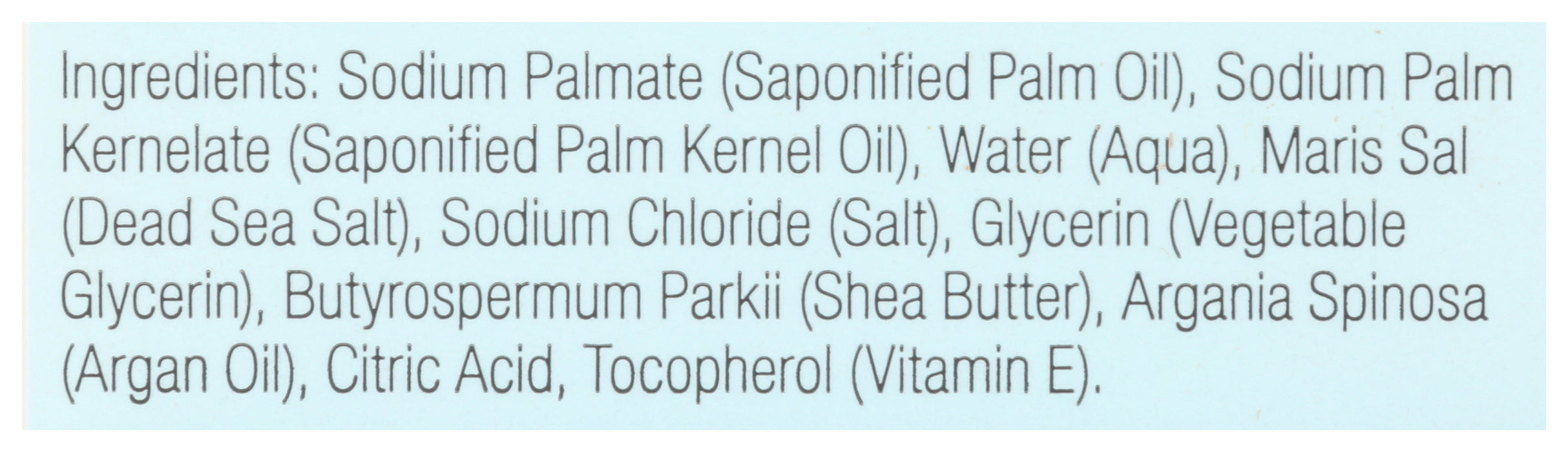 Dead Sea Bar Soap, Sea Salt, 7 oz