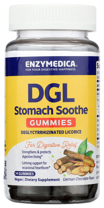 DGL Stomach Soothe, 74 vgummy