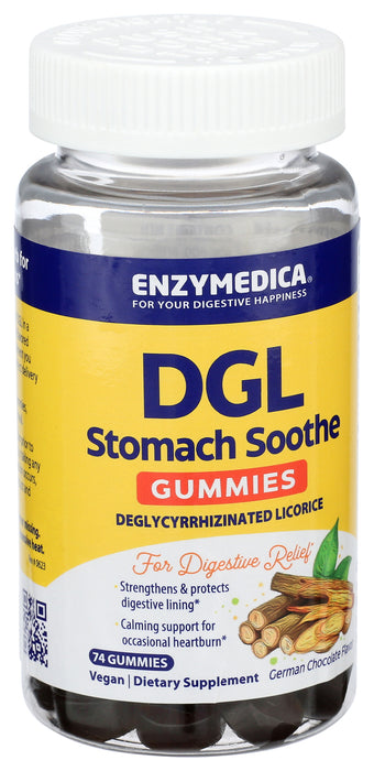 DGL Stomach Soothe, 74 vgummy