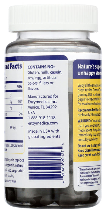 DGL Stomach Soothe, 74 vgummy