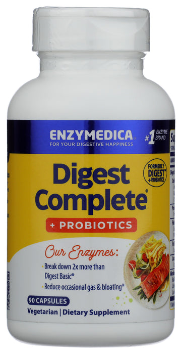 Digest + Probiotics, 90 cap