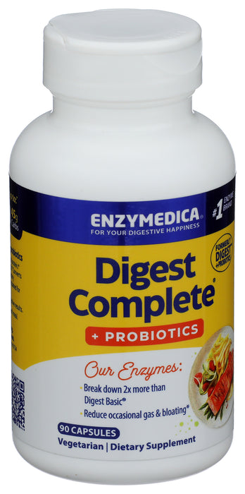 Digest + Probiotics, 90 cap