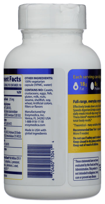 Digest + Probiotics, 90 cap