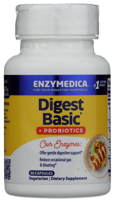 Digest Basic + Probiotics, 30 cap