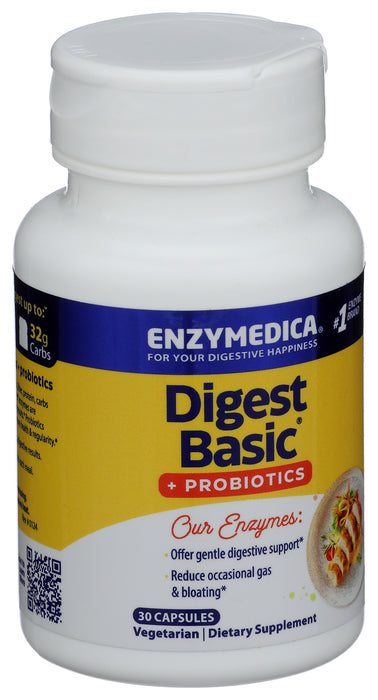 Digest Basic + Probiotics, 30 cap