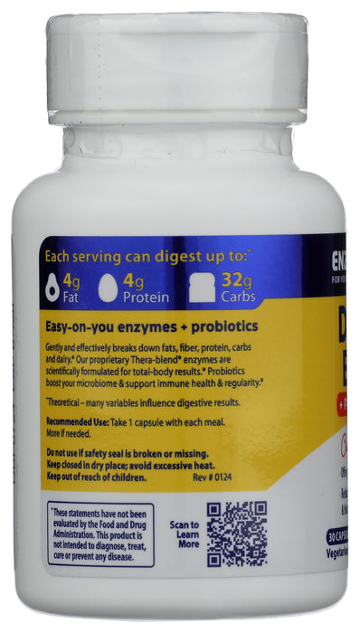 Digest Basic + Probiotics, 30 cap