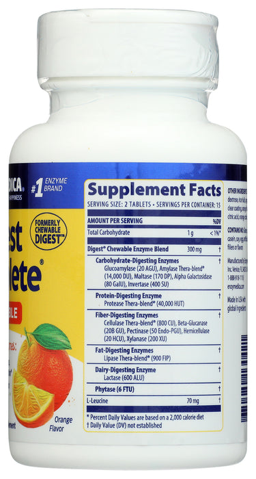 Digest Chewable, 30chew