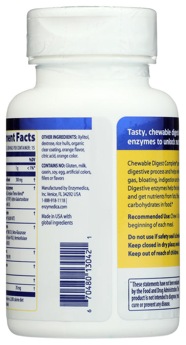 Digest Chewable, 30chew