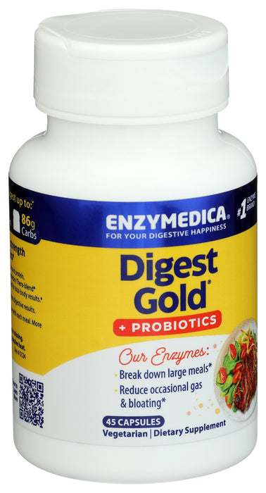 Digest Gold + Probiotics 45 cap
