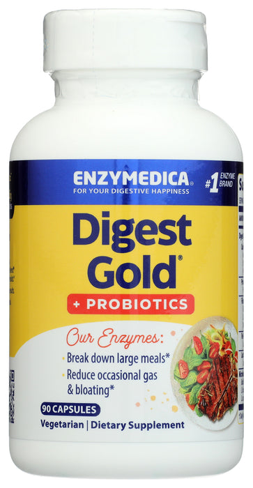 Digest Gold + Probiotics 90 cap