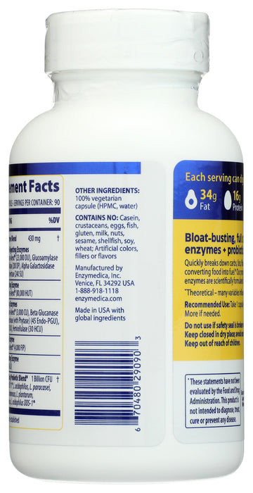 Digest Gold + Probiotics 90 cap