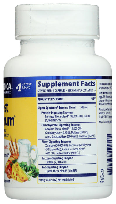 Digest Spectrum 30 cap