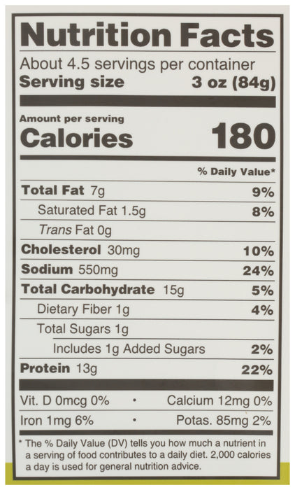 Dill Flavored Chicken Bites, GF, 14 oz