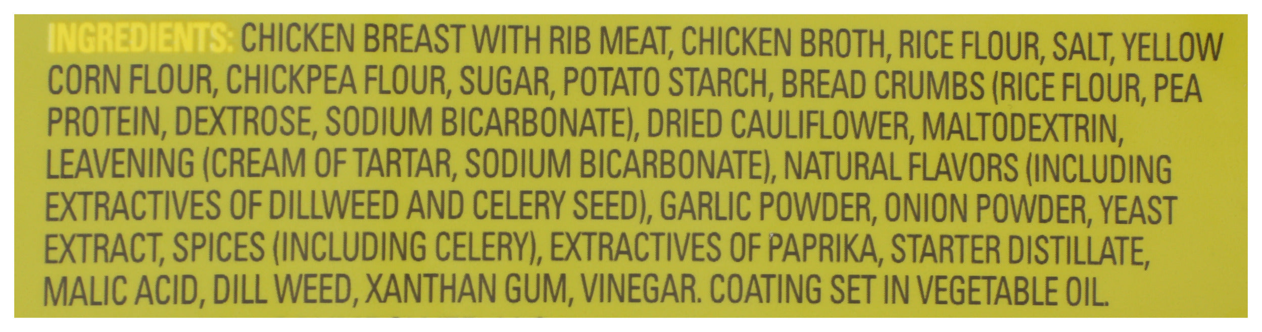 Dill Flavored Chicken Bites, GF, 14 oz