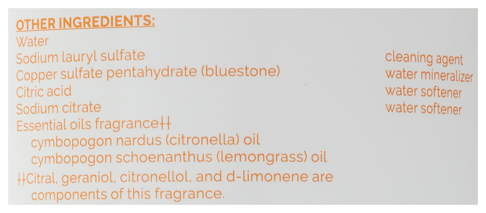 Disinfecting Wipes, Lemongrass Citrus, 70 ct