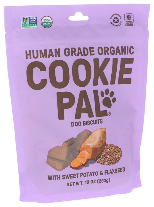 Dog Treats, Sweet Potato & Flaxseed Recipe, Org, 10 oz