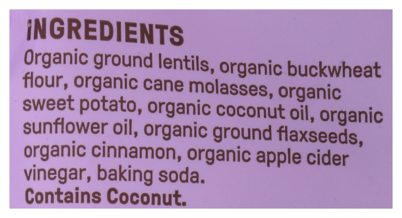 Dog Treats, Sweet Potato & Flaxseed Recipe, Org, 10 oz