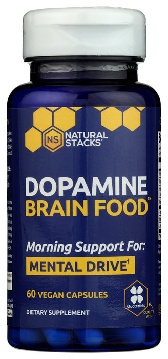 Dopamine Brain Food, 60 vcap
