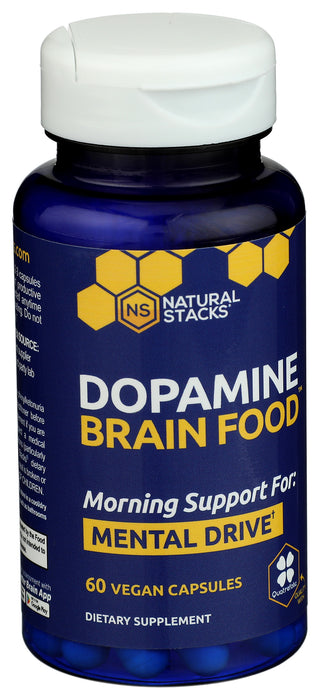 Dopamine Brain Food, 60 vcap