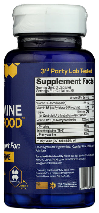 Dopamine Brain Food, 60 vcap