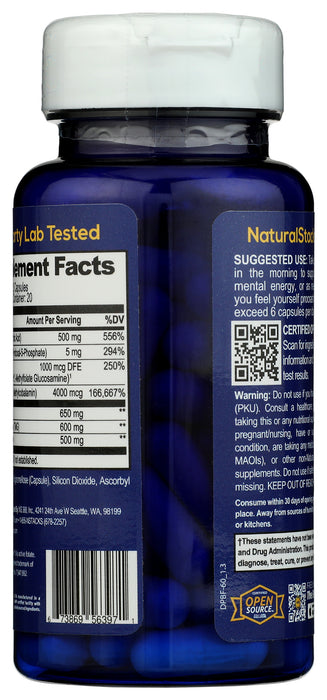 Dopamine Brain Food, 60 vcap