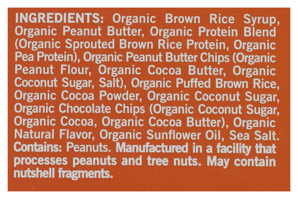 Double Chocolate Peanut Butter Chip Bar, GF, 4/2.3 oz