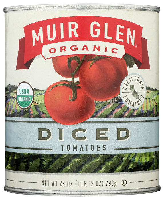 Diced Tomato, Org, 28 oz