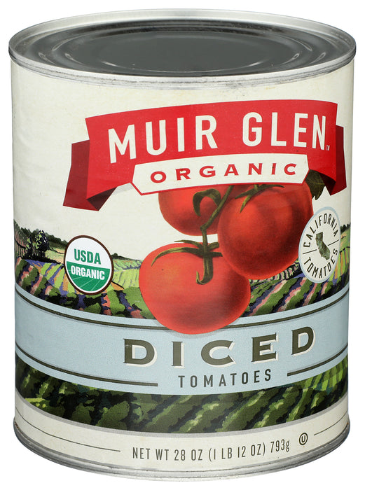 Diced Tomato, Org, 28 oz