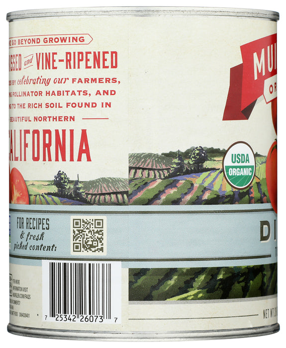 Diced Tomato, Org, 28 oz