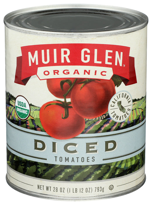 Diced Tomato, Org, 14.5 oz