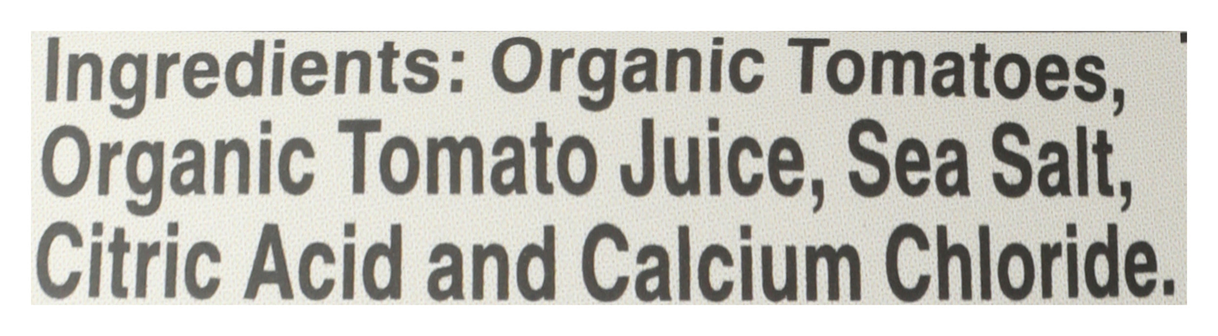 Diced Tomato, Org, 14.5 oz