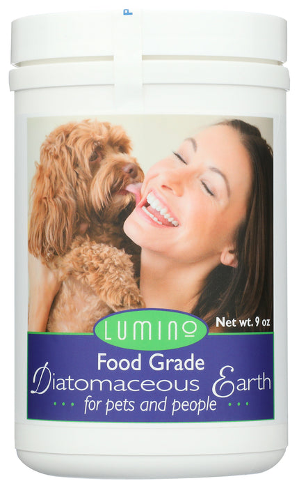 Diatomaceous Earth for Pets & People, Food Grade, 9oz